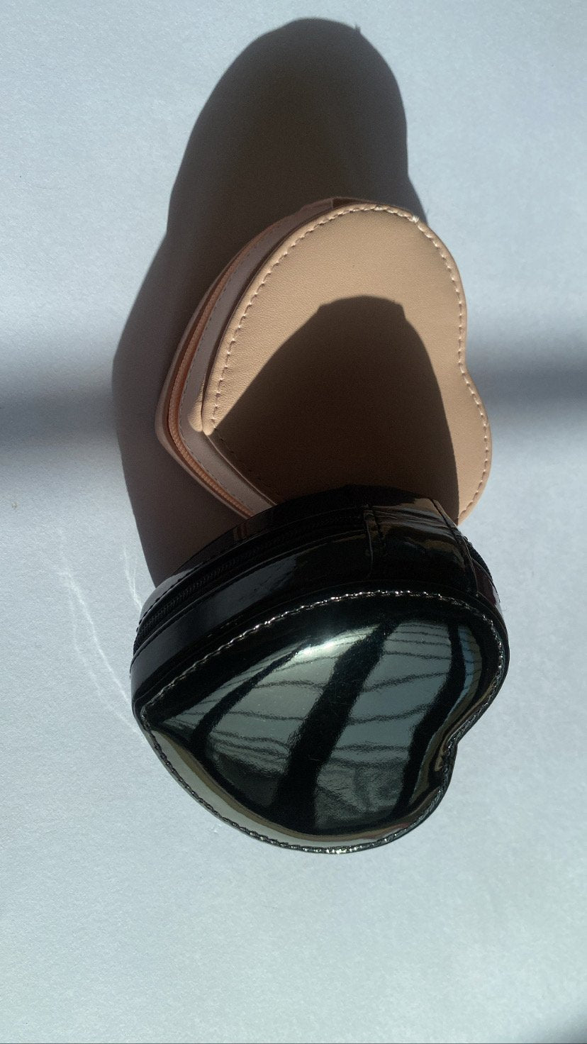 Heart jewellery case