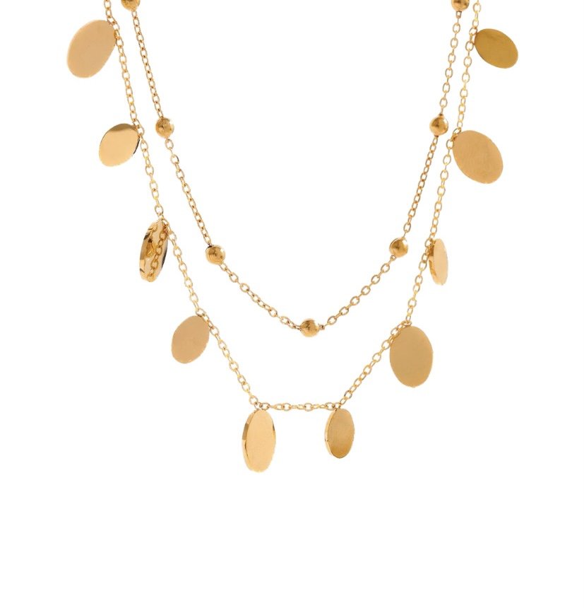 Cashmere necklace