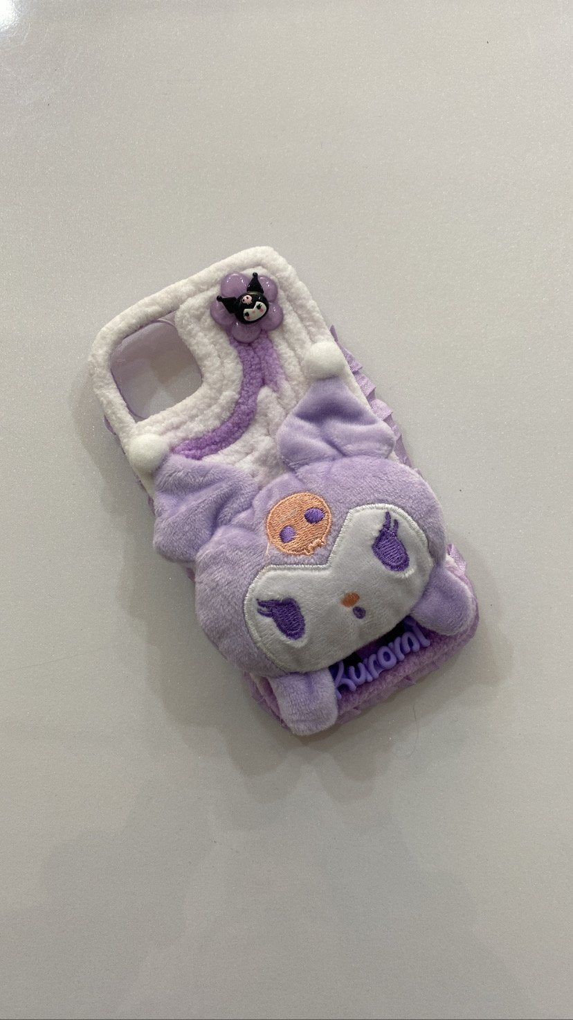 Kuromi kitty case
