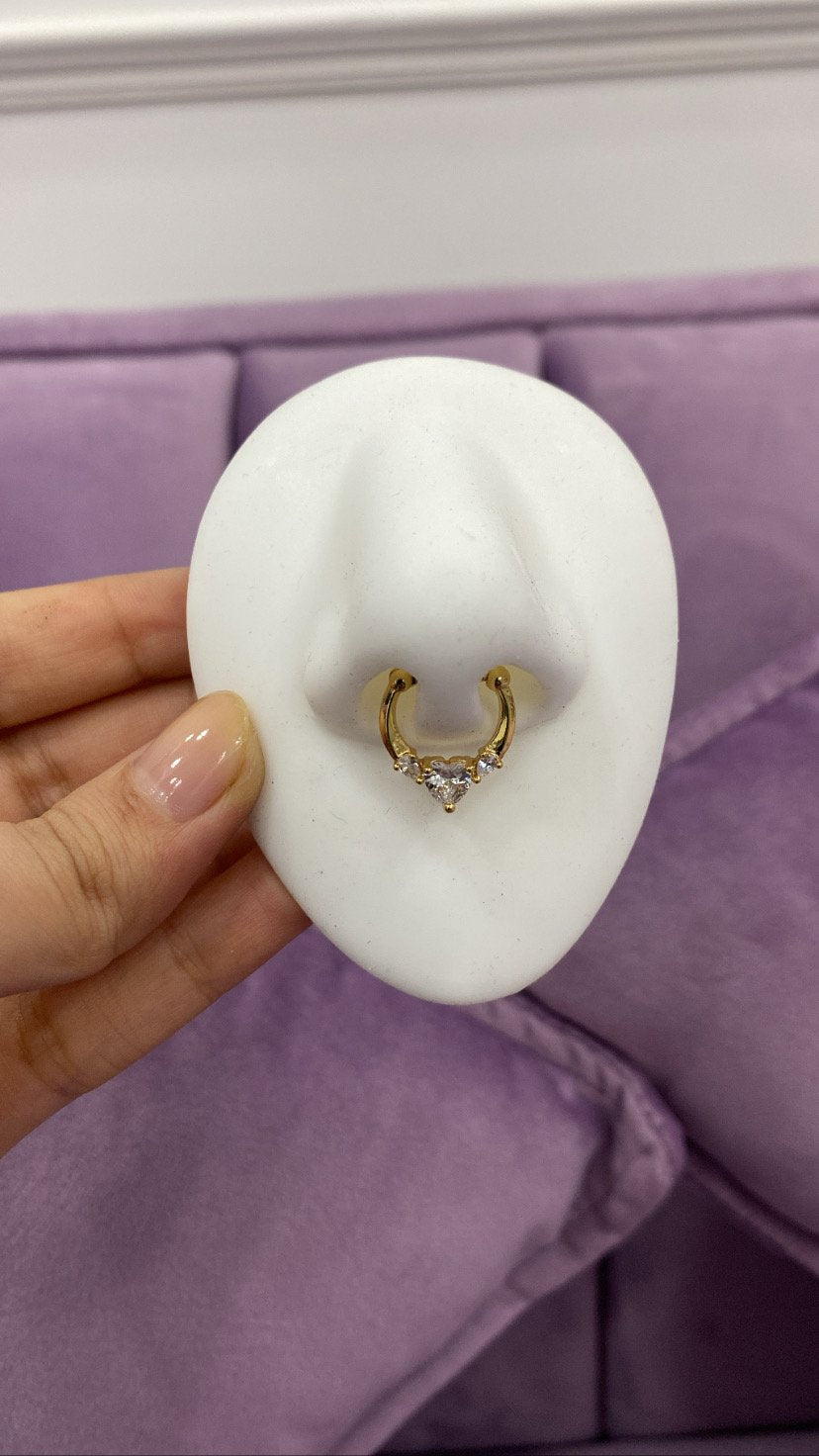 Wool Septum clickers