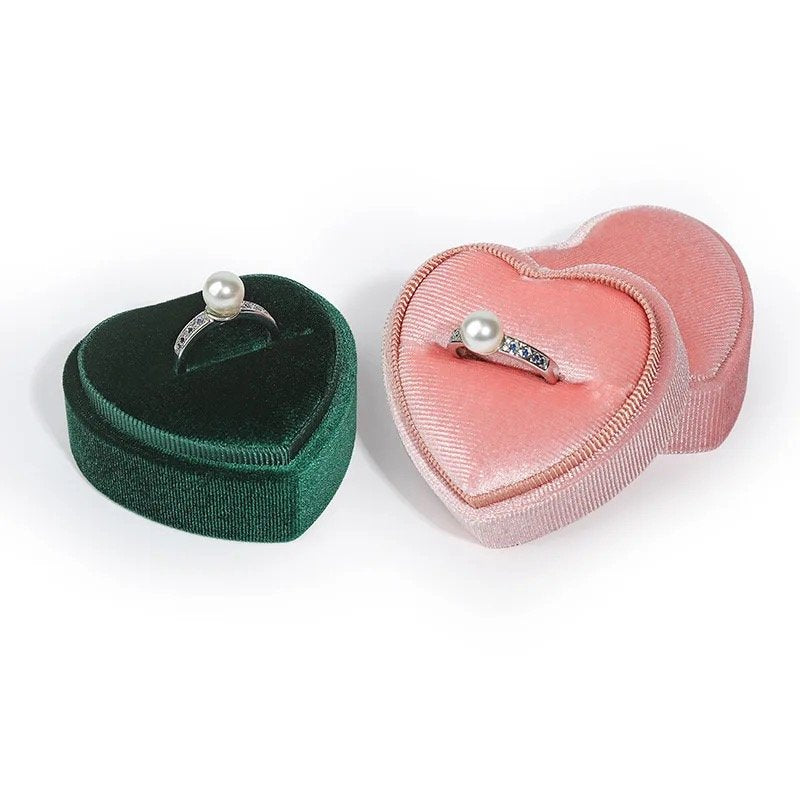 Heart ring box