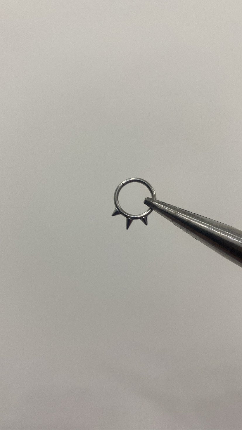 Bourbon septum clicker