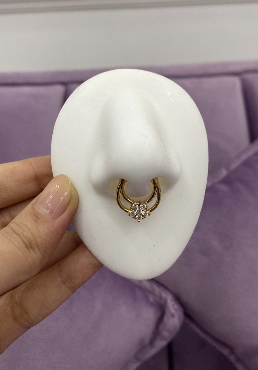 Berry septum clicker
