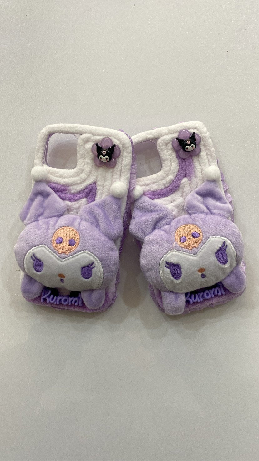 Kuromi kitty case