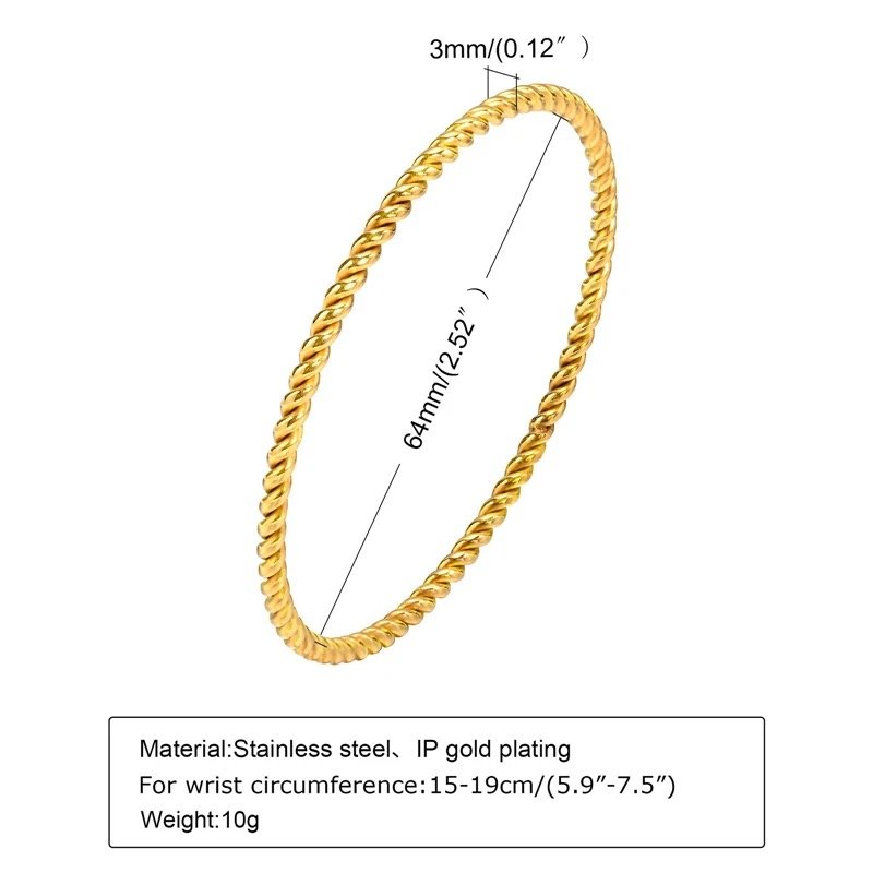 Dainty Bangle bracelet