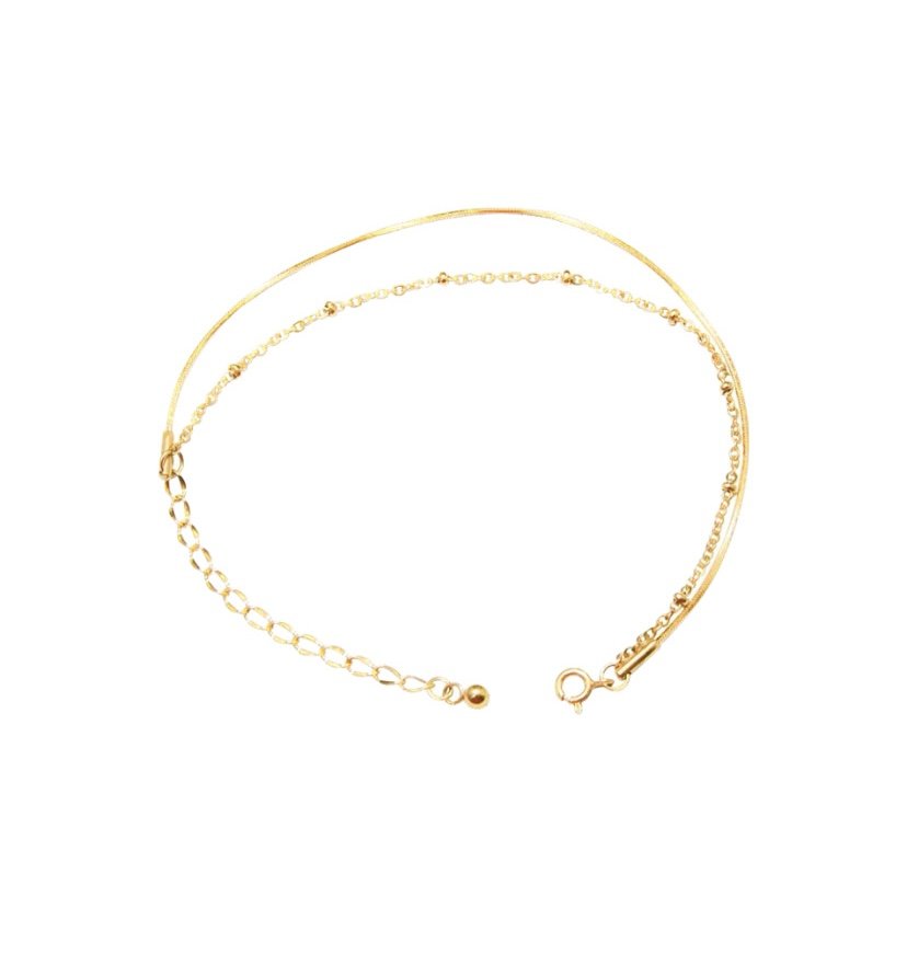Yale Layered bracelet