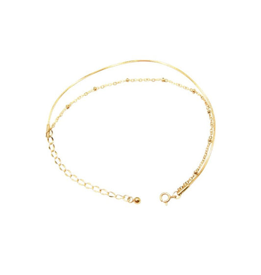 Yale Layered bracelet