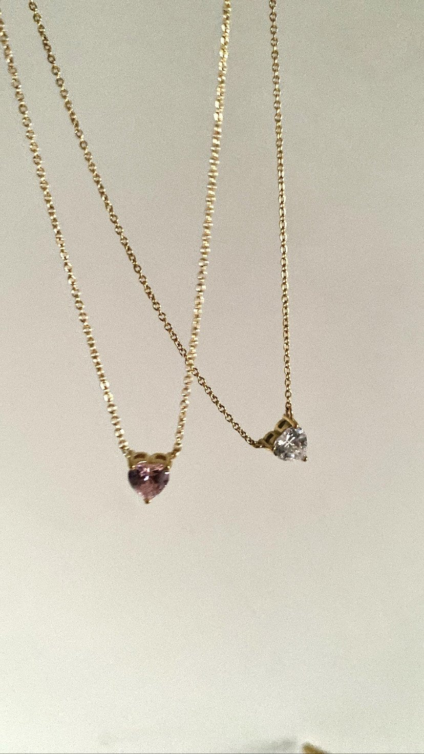 Feminine necklace