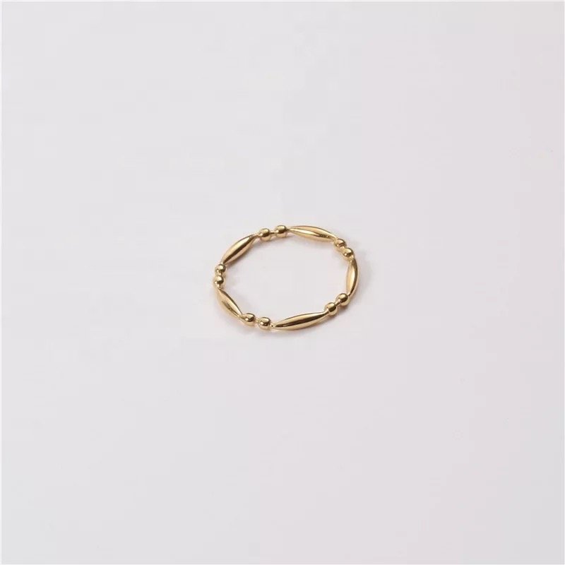 Beaded ring