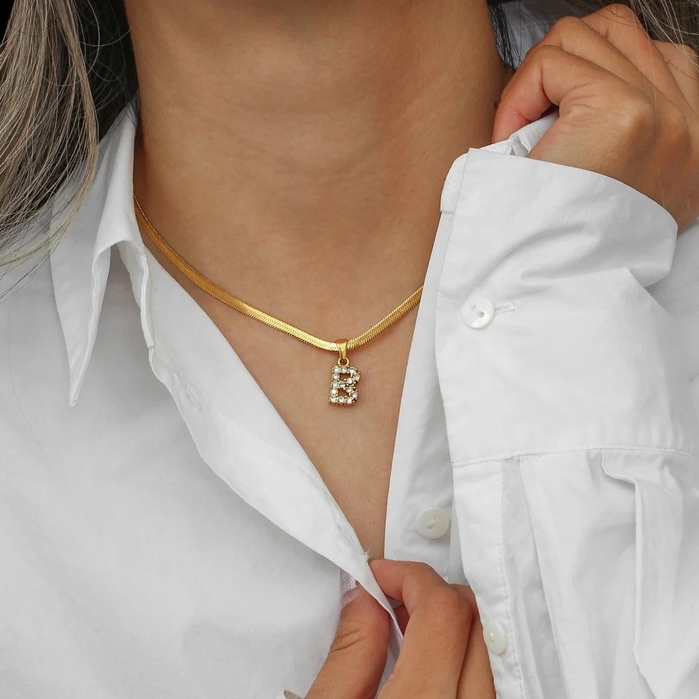 Initial letter necklace 2.0