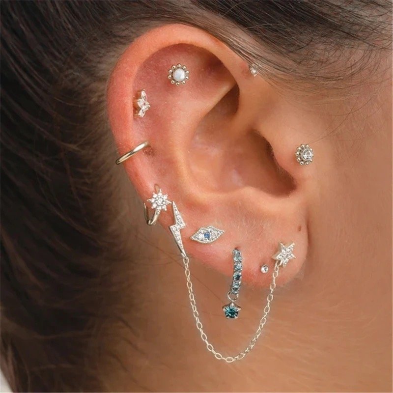 Desire helix stud