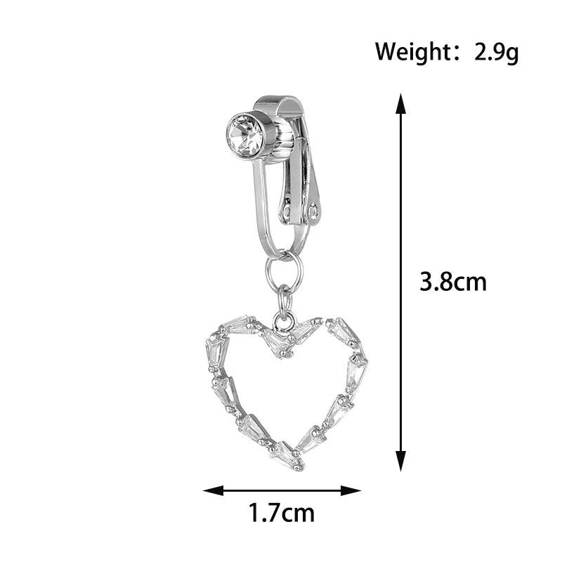Octavia faux belly ring