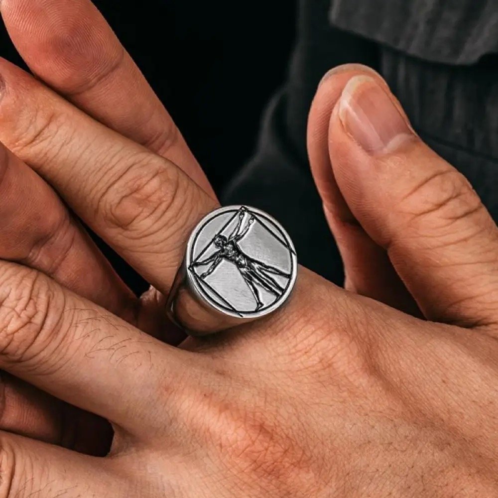 Victor ring(silver)
