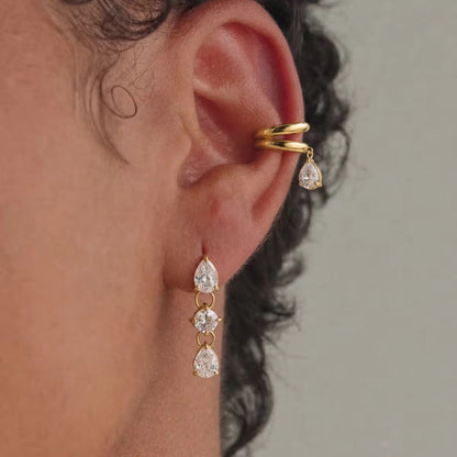 Divine ear cuff(sold as a single piece)