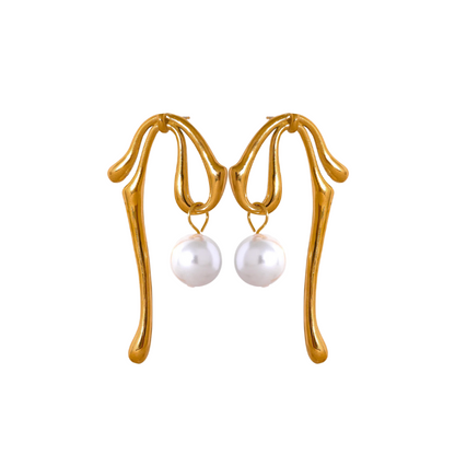 Coquette earrings