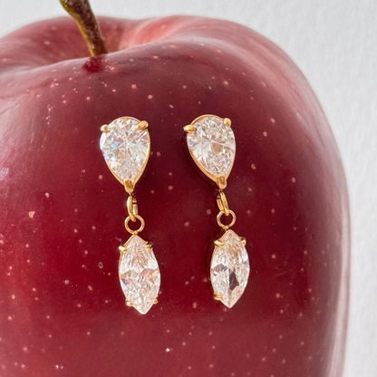 Marquise drop Earrings(XL)