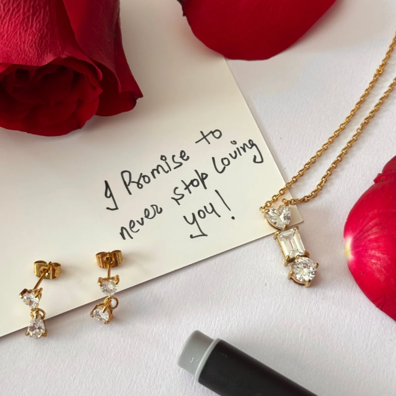 Promise for life necklace