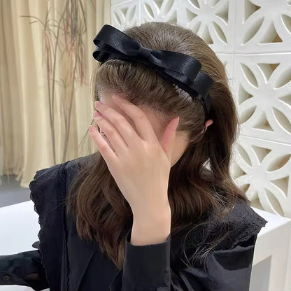 Bow hairband