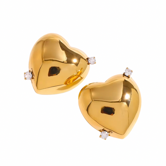 Love stuck earrings