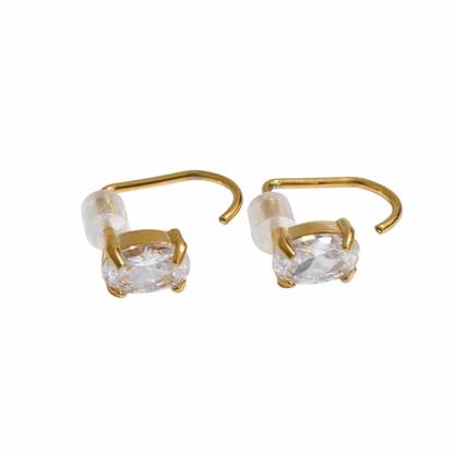 Bali cum studs(oval)