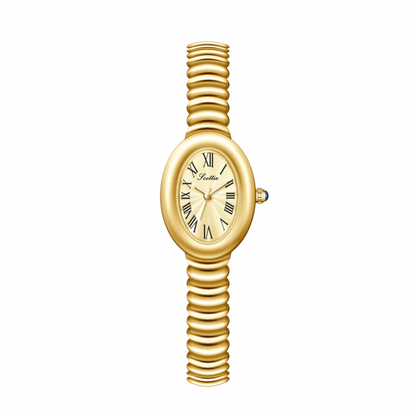 Lady Claire oval dial watch