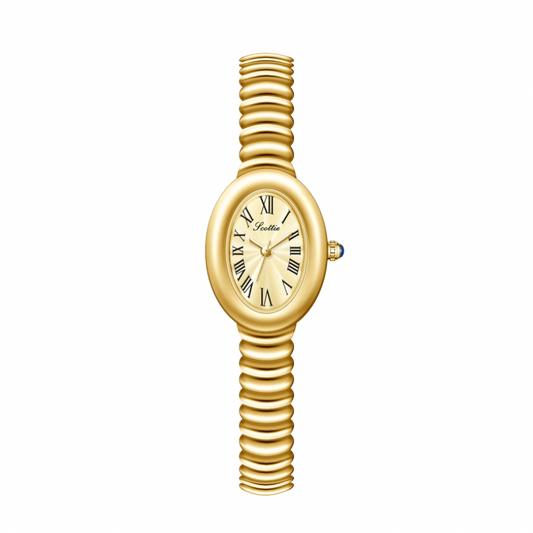 Lady Claire oval dial watch(pre-order)