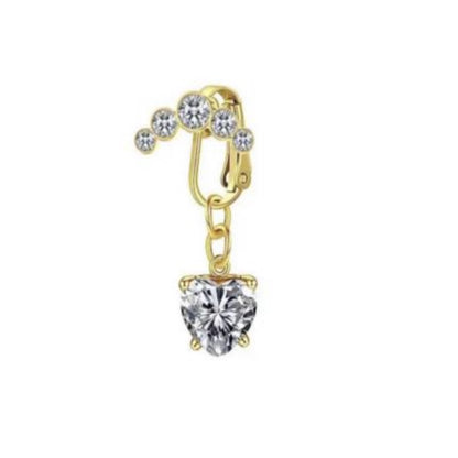 Jisa faux belly ring