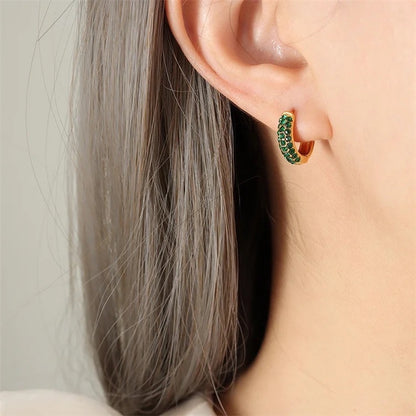 Ace earrings