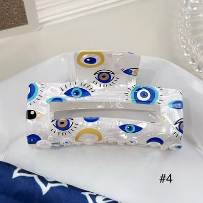 Evil eye clawclip