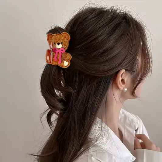 Teddy-core clawclip
