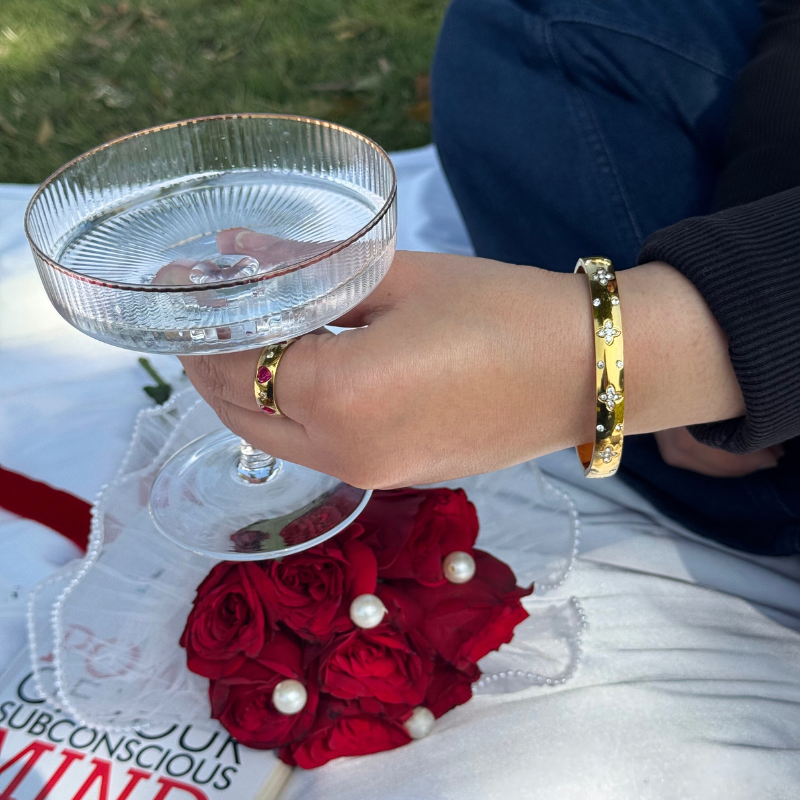 Clover shine bracelet