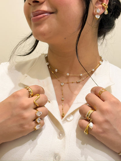 Zoula Lariat necklace