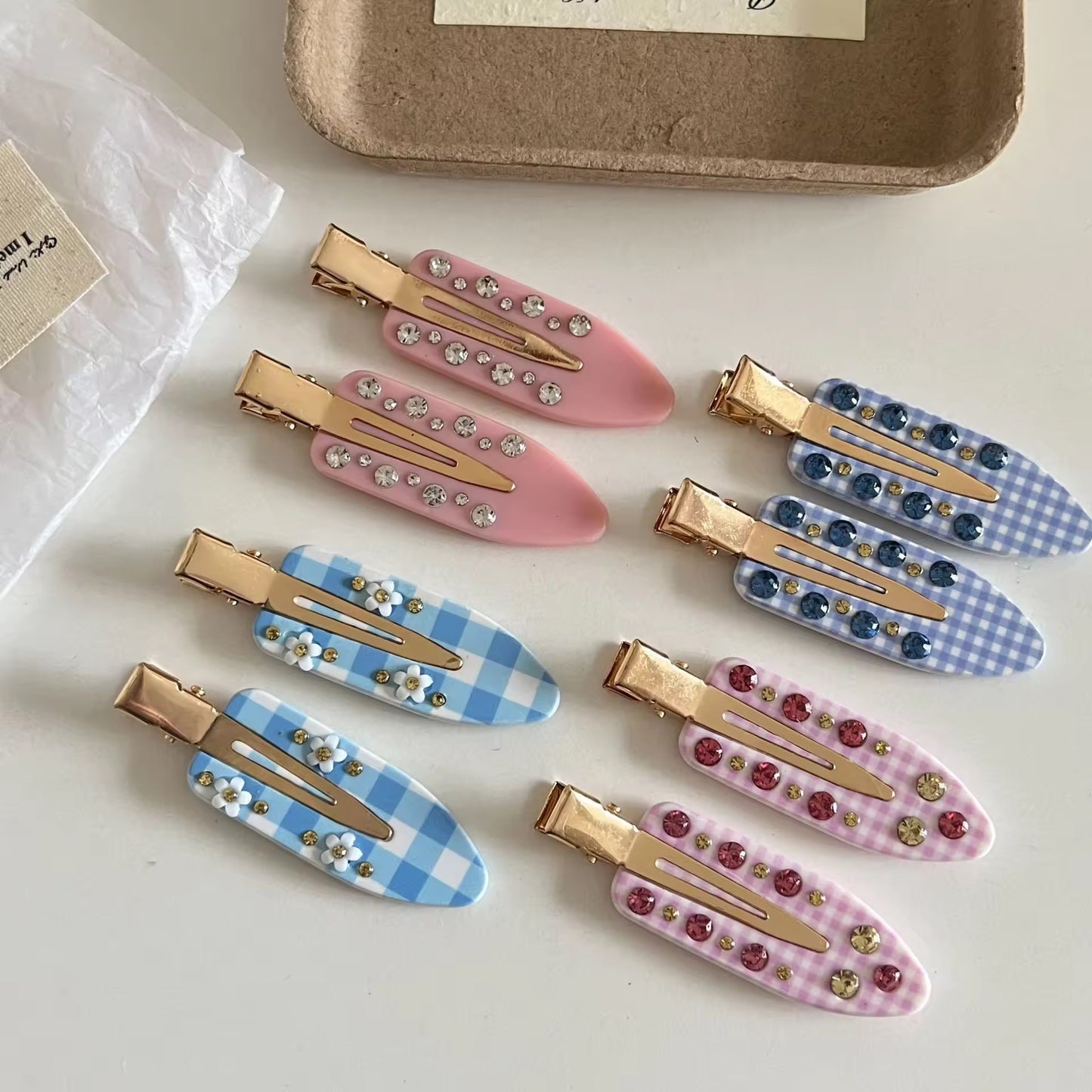 Popstar clips(pack of 3)