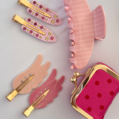 Angel aura clip(pair)