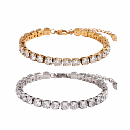 Parsain tennis bracelet (XL)