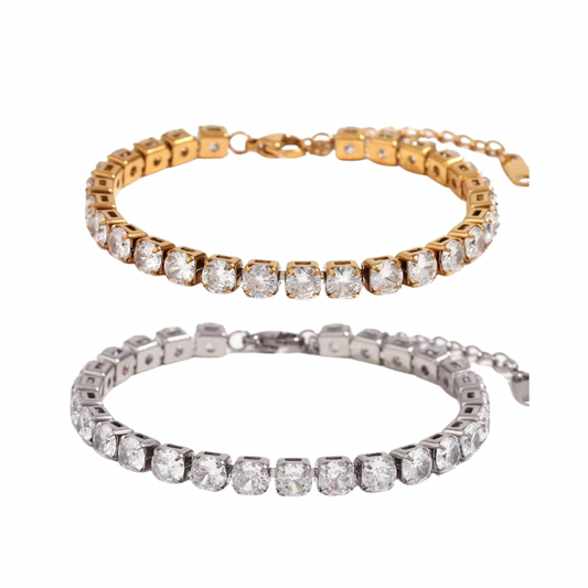 Parsain tennis bracelet (XL)