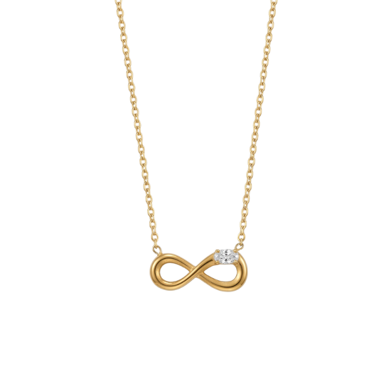 Love till infinity necklace