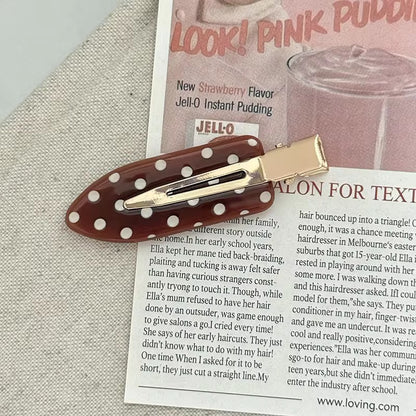 Polka dot pins(pair)