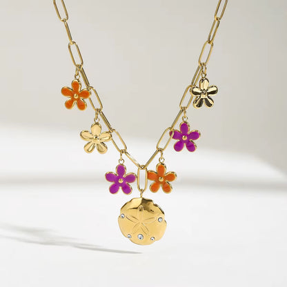 Fauna charm necklace