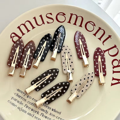 Polka dot pins(pair)