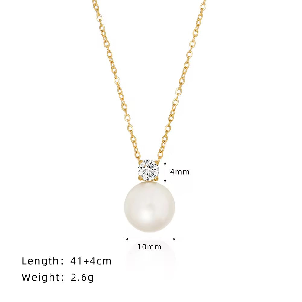 Soft elegance necklace