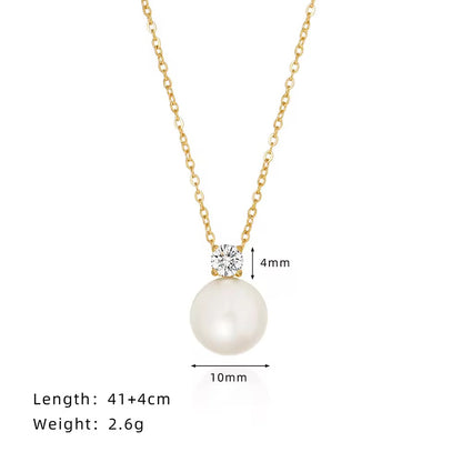 Soft elegance necklace