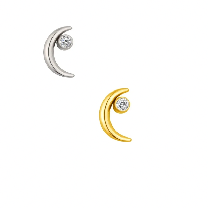 Glam helix studs