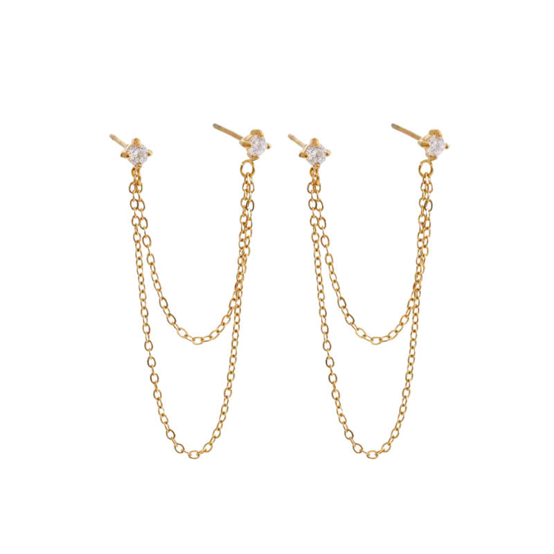 Dot Dangler earrings