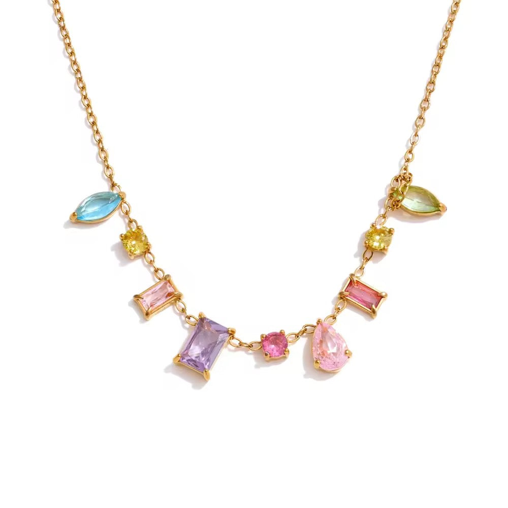 Heart of stone necklace