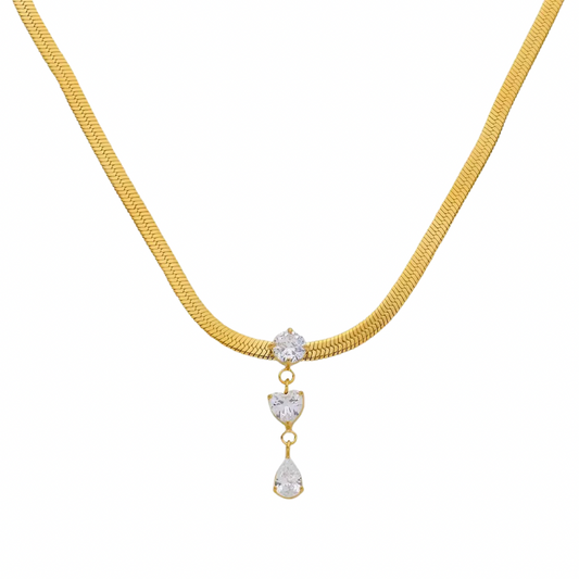 Cupid's kiss necklace