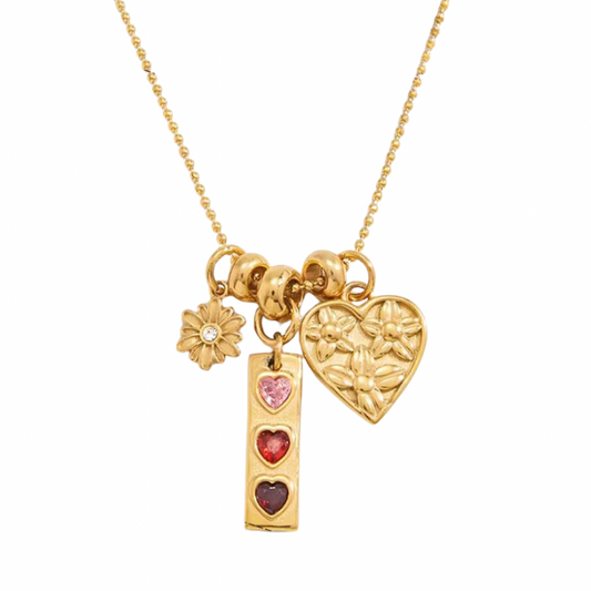 Champa charm necklace