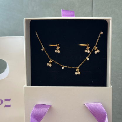 Cherrilicious necklace