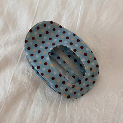 Polka dot Jaw clips