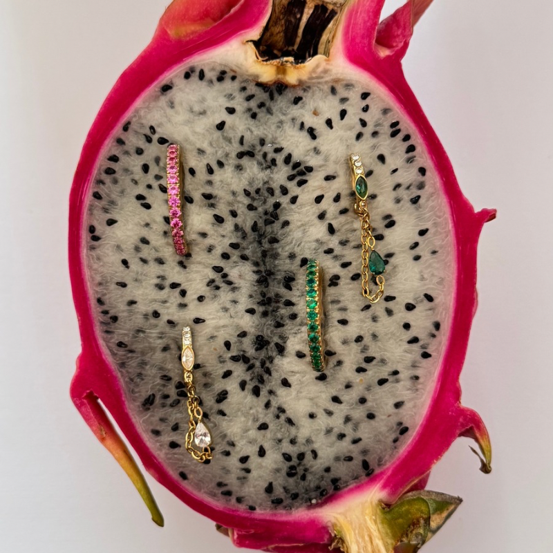 Pixy dust earrings